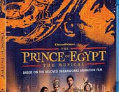 The Prince of Egypt – The Musical, musical na Blu-ray (nagranie spektaklu) – zdjęcie 2
