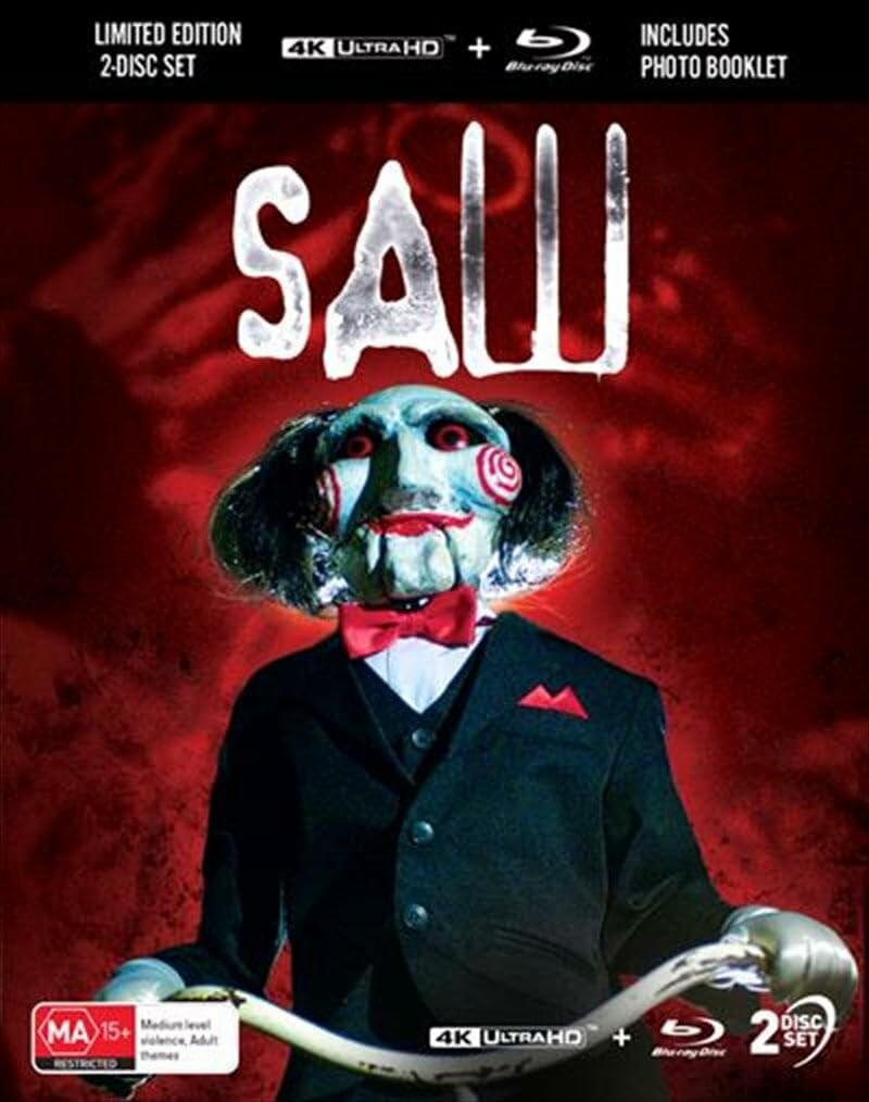 Saw – horror na 4K UHD i Blu-ray, wydanie z lentykularną oprawą