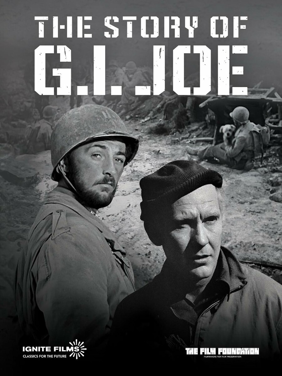 Opowieść o G.I. Joe (The Story of G.I. Joe) – film wojenny na Blu-ray, edycja kolekc.