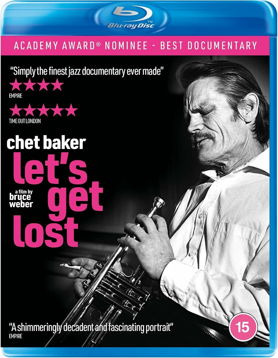 Let's Get Lost – film dokumentalny o Checie Bakerze na płycie Blu-ray