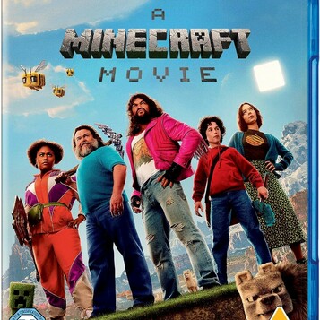 Minecraft: Film (A Minecraft Movie) Blu-ray – film przygodowy, wersja z polskim dźwiękiem
