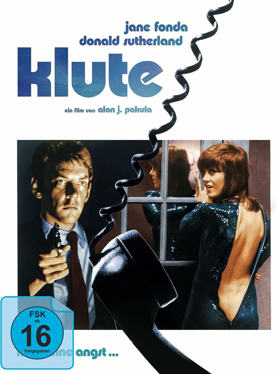 Klute – thriller w wydaniu mediabook, Blu-ray + DVD