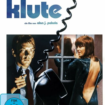 Klute – thriller w wydaniu mediabook, Blu-ray + DVD