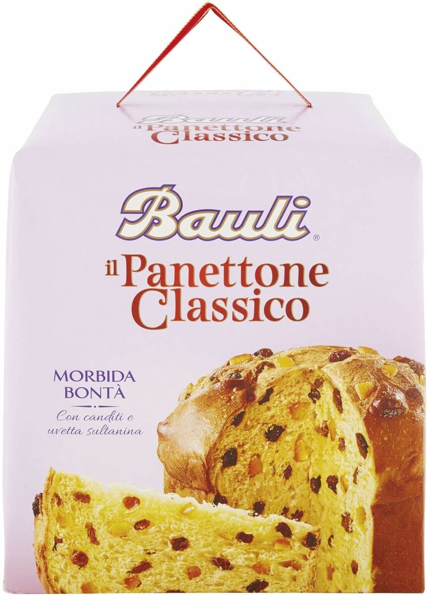 Bauli Panettone Tradizionale 1 kg – włoskie ciasto drożdżowe