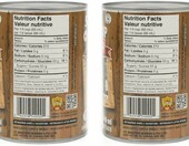 MapleFarm syrop klonowy klasy A Dark 2 x 540 ml – kanadyjski, w puszkach – zdjęcie 3