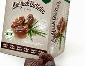 Biojoy BIO daktyle Medjool 1 kg – suszone, całe, z pestką – zdjęcie 1