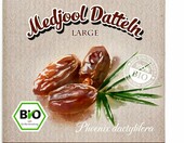 Biojoy BIO daktyle Medjool 1 kg – suszone, całe, z pestką – zdjęcie 3