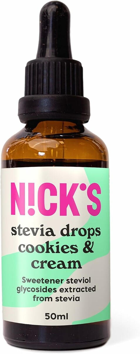 N!CK'S krople stewii 50 ml – płynny słodzik zero kalorii