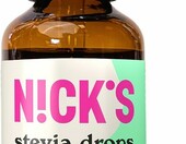 N!CK'S krople stewii 50 ml – płynny słodzik zero kalorii – zdjęcie 1