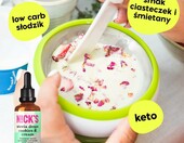 N!CK'S krople stewii 50 ml – płynny słodzik zero kalorii – zdjęcie 4