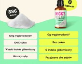 N!CK'S krople stewii 50 ml – płynny słodzik zero kalorii – zdjęcie 5