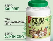 Castello Stevia + Erytrytol 1:2 1 kg – słodzik 0 kcal, 1 g = 2 g cukru – zdjęcie 5