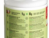 Castello since 1907 słodzik stevia + erytrytol 1:8, 1 kg – zamiennik cukru – zdjęcie 3