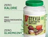 Castello since 1907 słodzik stevia + erytrytol 1:8, 1 kg – zamiennik cukru – zdjęcie 5
