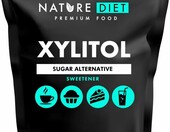 Nature Diet ksylitol 1 kg – naturalny cukier brzozowy o niskim IG – zdjęcie 1