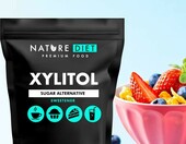 Nature Diet ksylitol 1 kg – naturalny cukier brzozowy o niskim IG – zdjęcie 5