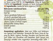 NurBio syrop Yacon Bio 450 g – naturalny syrop słodzący z korzenia yacon – zdjęcie 2
