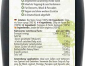 NurBio syrop Yacon Bio 450 g – naturalny syrop słodzący z korzenia yacon – zdjęcie 4