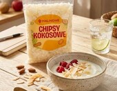 Malinowe chipsy kokosowe 2 kg – suszone płatki kokosowe, 2 x 1 kg – zdjęcie 4