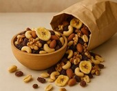 Malinowe mieszanka studencka 3 kg – orzechy, rodzynki i bakalie, 3 x 1 kg – zdjęcie 2