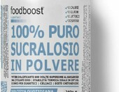 foodboost sukraloza 240 g – słodzik w proszku 600 razy słodszy od cukru – zdjęcie 1