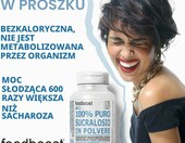 foodboost sukraloza 240 g – słodzik w proszku 600 razy słodszy od cukru – zdjęcie 3