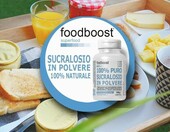 foodboost sukraloza 240 g – słodzik w proszku 600 razy słodszy od cukru – zdjęcie 4