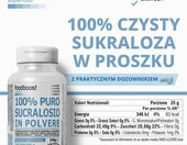 foodboost sukraloza 240 g – słodzik w proszku 600 razy słodszy od cukru – zdjęcie 5