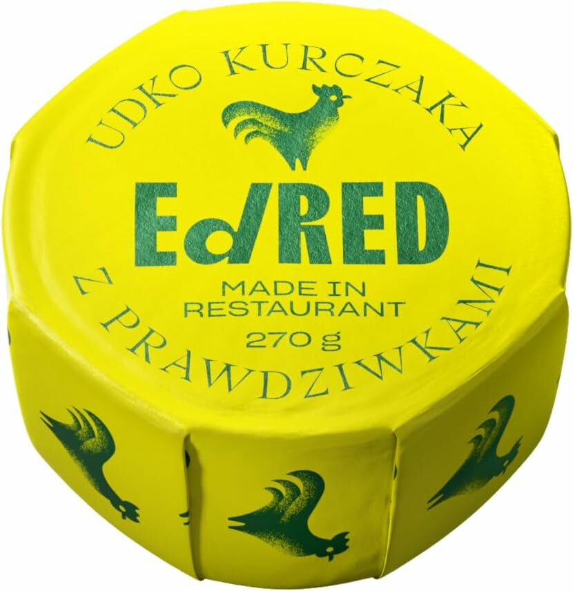Ed RED Originals udko z kurczaka z prawdziwkami 270 g – danie gotowe