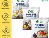 OneDayMore zestaw owsianek 3 x 390 g – morela, śliwka z wiśnią, truskawka z figą – zdjęcie 2
