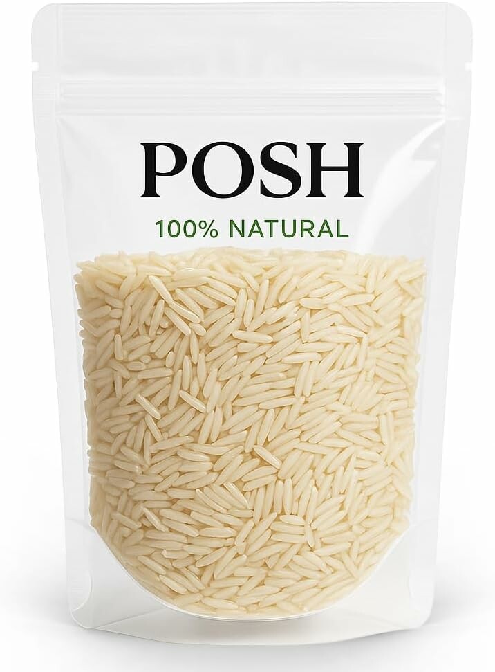 POSH ryż basmati biały 5 kg – długoziarnisty, dodatek do dań