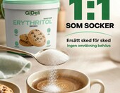 GiDeli erytrytol 5 kg – krystaliczny zamiennik cukru w wiaderku – zdjęcie 4