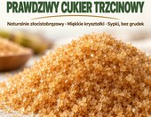 GiDeli cukier trzcinowy nierafinowany 5 kg – brązowy, w wiaderku – zdjęcie 2