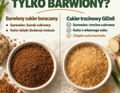 GiDeli cukier trzcinowy nierafinowany 5 kg – brązowy, w wiaderku – zdjęcie 3