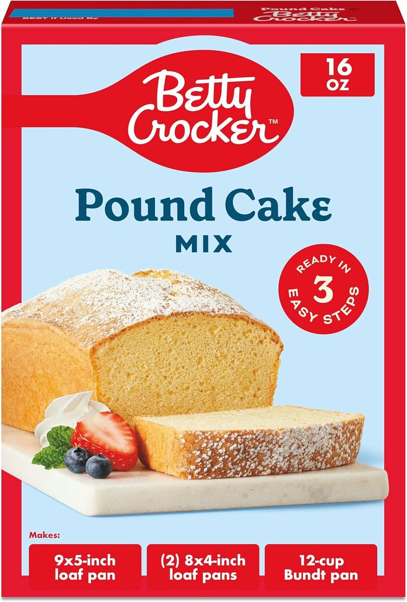 Betty Crocker mieszanka do ciasta w proszku 3 x 453 g