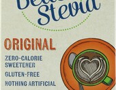 NOW Foods BetterStevia – słodzik stewiowy w saszetkach, 100 sztuk – zdjęcie 1