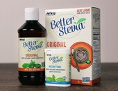 NOW Foods BetterStevia – słodzik stewiowy w saszetkach, 100 sztuk – zdjęcie 3