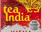 Tea India Masala Chai – herbata czarna z przyprawami, 40 torebek – zdjęcie 1