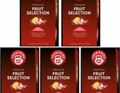 Teekanne Premium Fruit Selection – herbata owocowa, 5 x 20 torebek (100 szt.) – zdjęcie 1