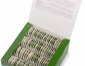 Ahmad Tea Green Mint – zielona herbata z miętą, 100 torebek – zdjęcie 2