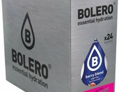 Bolero Berry Mix 24 x 9 g – napój w proszku bez cukru ze stewią, smaki jagodowe – zdjęcie 1