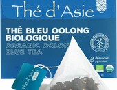 Khla organiczna herbata oolong niebieska – 80 torebek piramidek – zdjęcie 1