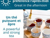 Khla organiczna herbata oolong niebieska – 80 torebek piramidek – zdjęcie 4