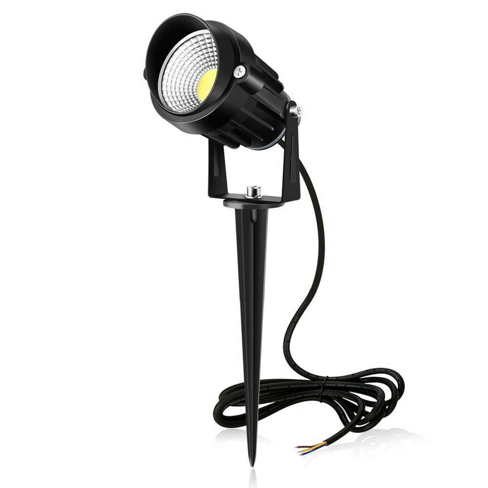 Wodoodporne lampy LED do ogrodu ProGreen 5W COB