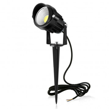 Wodoodporne lampy LED do ogrodu ProGreen 5W COB