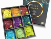 Creano Organic – zestaw ekologicznych herbat ziołowych, 27 torebek, 9 smaków – zdjęcie 1