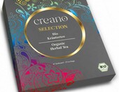 Creano Organic – zestaw ekologicznych herbat ziołowych, 27 torebek, 9 smaków – zdjęcie 2