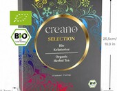 Creano Organic – zestaw ekologicznych herbat ziołowych, 27 torebek, 9 smaków – zdjęcie 3