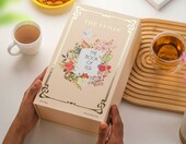 The Vedas Book of Tea – zestaw 12 mieszanek herbacianych, 48 torebek – zdjęcie 1