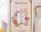 The Vedas Book of Tea – zestaw 12 mieszanek herbacianych, 48 torebek – zdjęcie 2